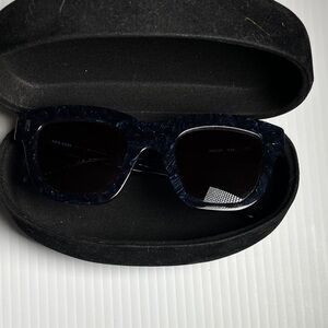 See Stylish Black Sunglasses